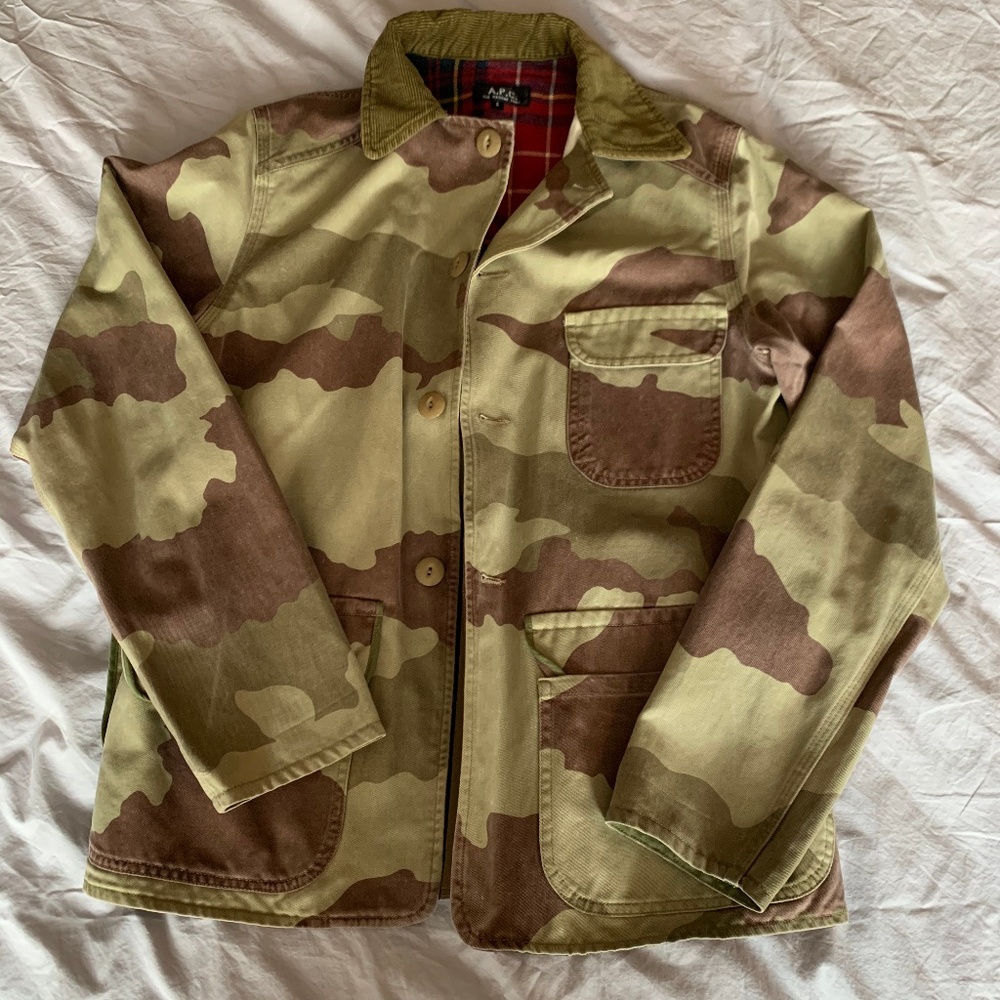 APC Camo Chore Jacket